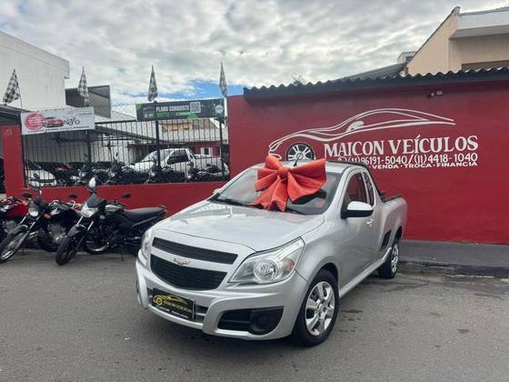 CHEVROLET MONTANA 1.4 MPFI LS CS 8V FLEX 2P MANUAL